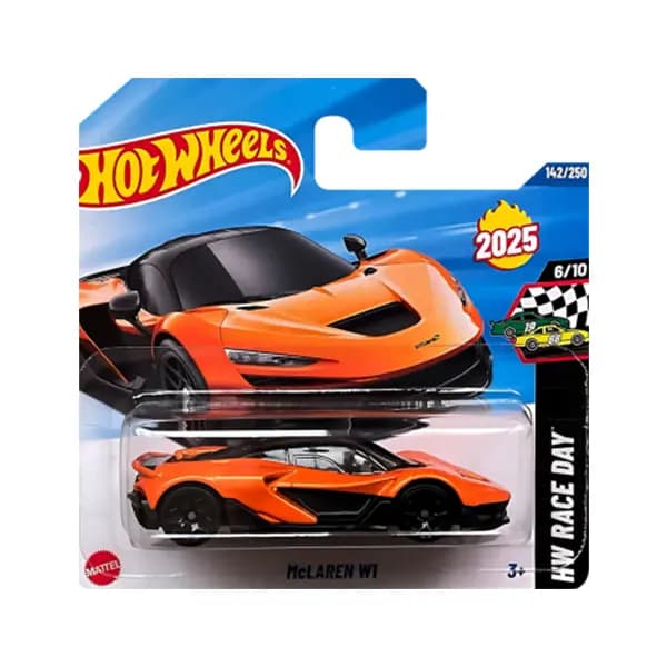ماشین هات ویلز مدل McLaren W1 کد HYW41