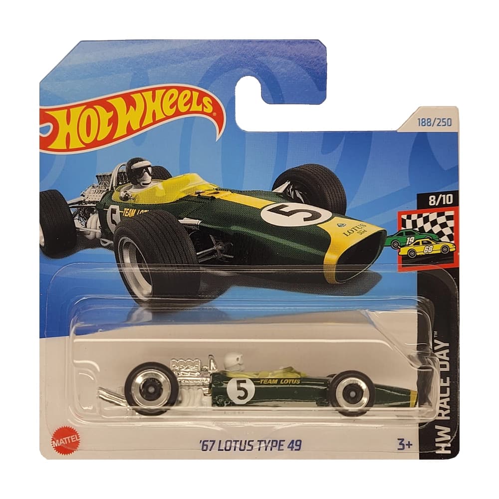 ماشین Hot Wheels مدل Lotus Type 49 کد HTD99