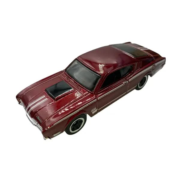 ماشین هات ویلز مدل ’69 Mercury Cyclone کد HYY61 — تصویر ۶