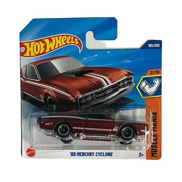 ماشین هات ویلز مدل ’69 Mercury Cyclone کد HYY61
