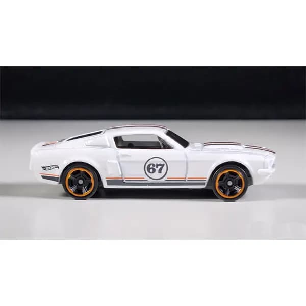 ماشین هات ویلز مدل ’67 Shelby GT500 کد HYY93 — تصویر ۱۱