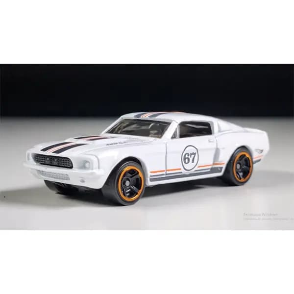 ماشین هات ویلز مدل ’67 Shelby GT500 کد HYY93 — تصویر ۹