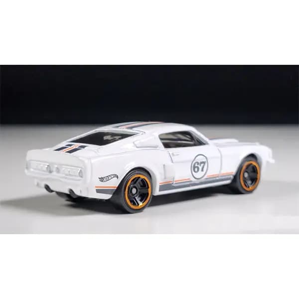 ماشین هات ویلز مدل ’67 Shelby GT500 کد HYY93 — تصویر ۴