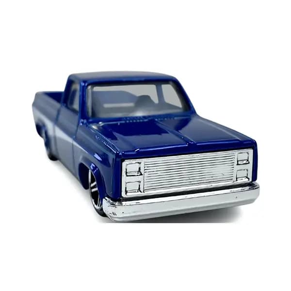 ماشین هات ویلز مدل ’83 Chevy Silverado کد HTC73 — تصویر ۷