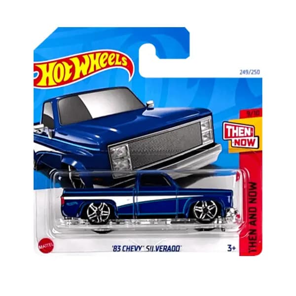 ماشین هات ویلز مدل ’83 Chevy Silverado کد HTC73