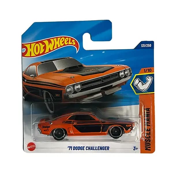 ماشین هات ویلز مدل ’71 Dodge Challenger کد HYY79