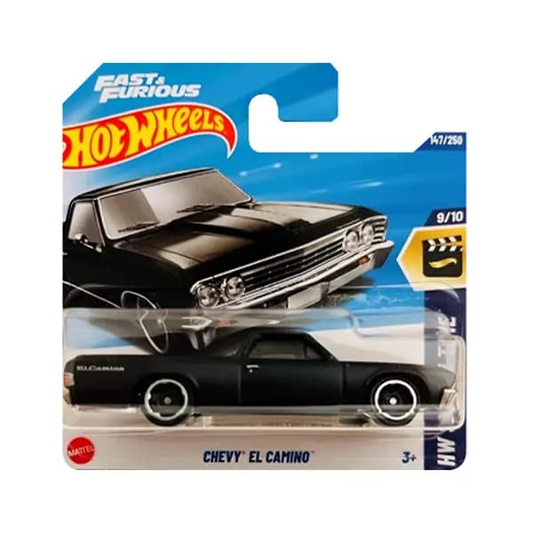 ماشین هات ویلز مدل Chevy El Camino کد HYY83 — تصویر ۸