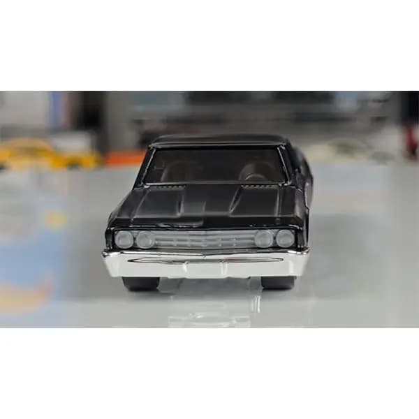 ماشین هات ویلز مدل Chevy El Camino کد HYY83 — تصویر ۷