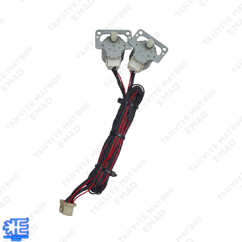موتور سوئینگ کولرگازی استوکSankyo_MSBPC20M11_DM61J485H01 — تصویر ۵