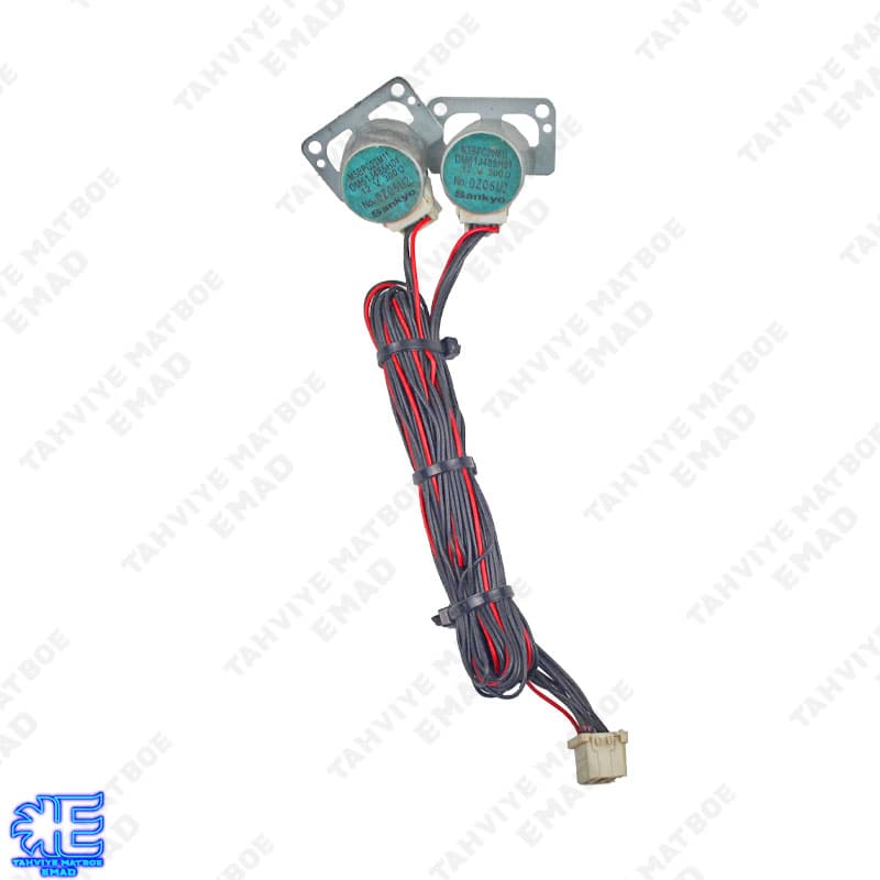 موتور سوئینگ کولرگازی استوکSankyo_MSBPC20M11_DM61J485H01