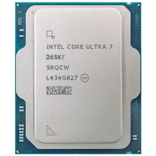 پردازنده اینتل Core Ultra 7 265KF Arrow Lake – Tray