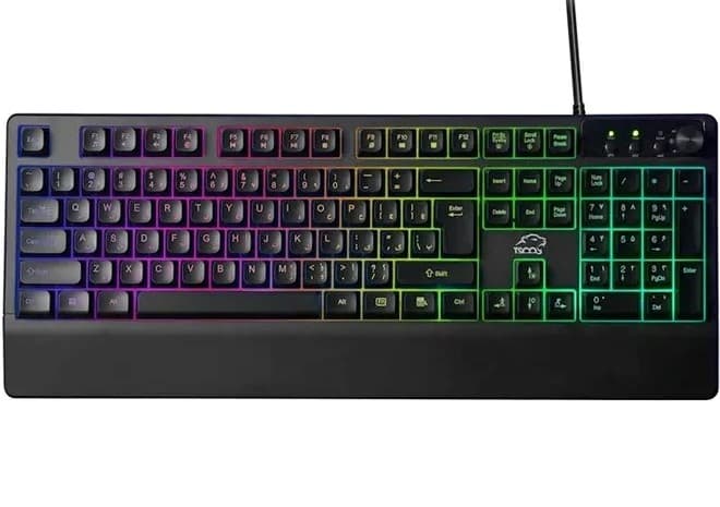 کیبورد مخصوص بازی تسکو مدل GK 8310 Ares