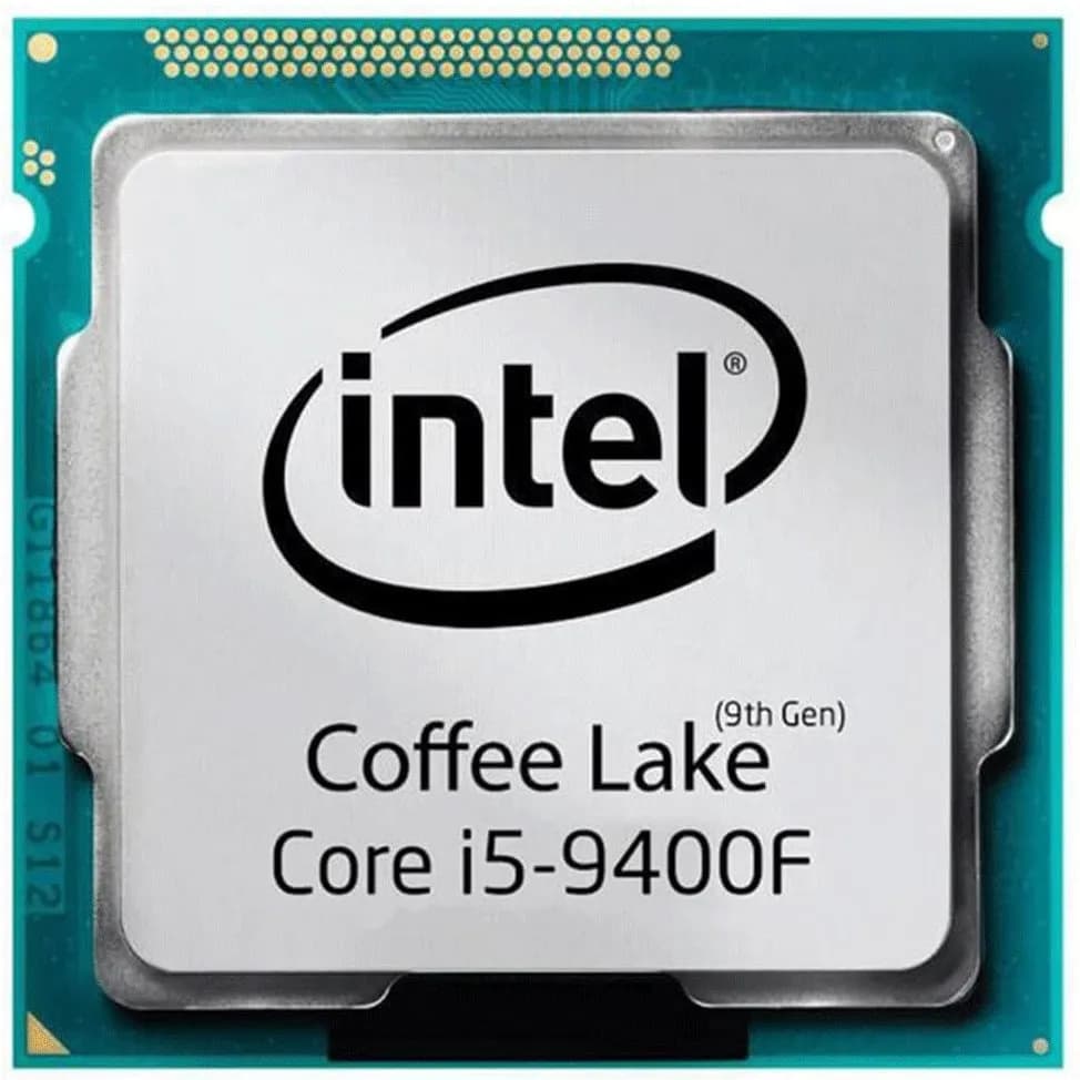 پردازنده کامپیوتر اینتل Core i5-9400F Coffee Lake استوک — تصویر ۴