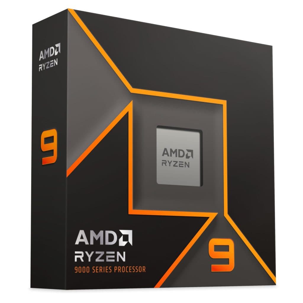 پردازنده ای ام دی AMD Ryzen 9 9950X — تصویر ۹