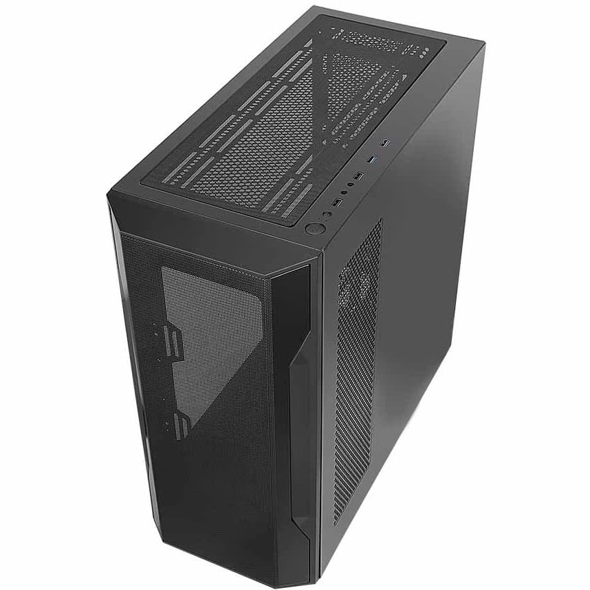 کیس کامپیوتر اوست GT AV12 ARGB Mid Tower مشکی — تصویر ۱۲