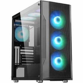 کیس کامپیوتر اوست GT AV12 ARGB Mid Tower مشکی — تصویر ۷