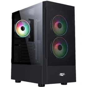 کیس کامپیوتر اوست GT-AV201-MB Plus Mid Tower مشکی — تصویر ۱۰