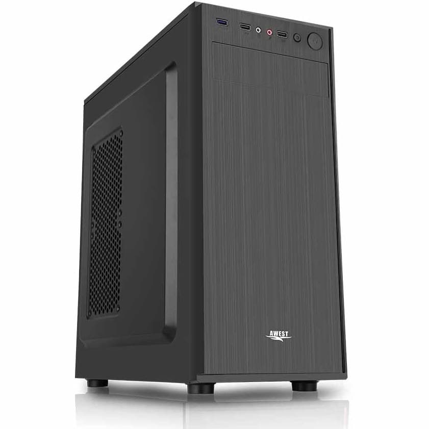 کیس کامپیوتر اوست Henza Mid Tower مشکی