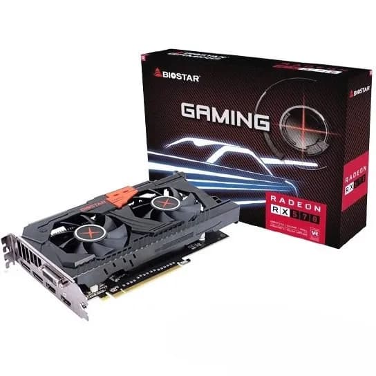 کارت گرافیک بایوستار مدل RX570 Gaming – حافظه 4 گیگابایت — تصویر ۱۲