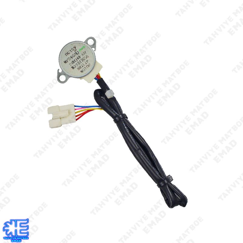 موتور دمپر کولرگازی استوک RoHS HUILIP MOTOR_MP24GA6