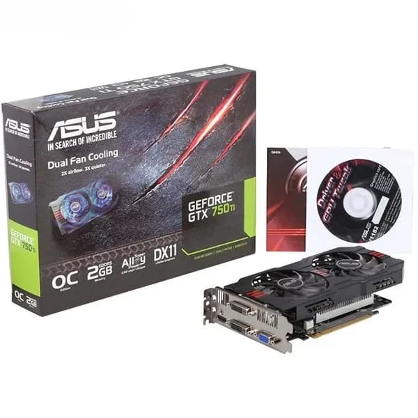 کارت گرافیک ایسوس مدل GTX750TI-OC-2GD5 — تصویر ۴