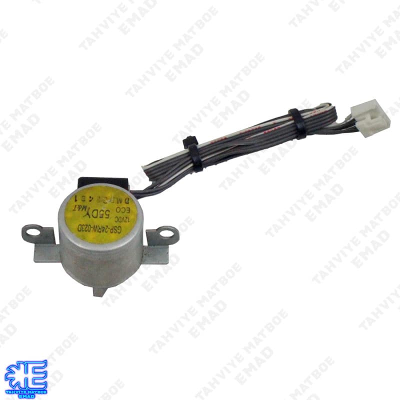 موتور دمپرکولرگازی استوک الجی GSP-24RW-023D_55DY_LG