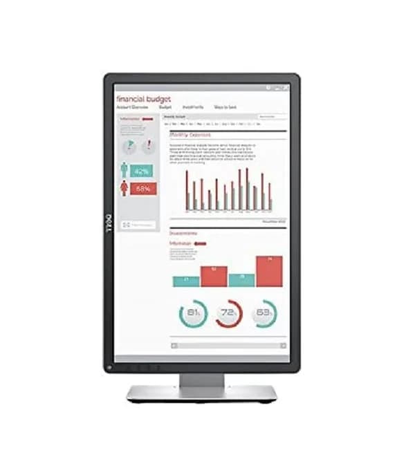 مانیتور استوک 20 اینچ Dell مدل P2016T — تصویر ۹
