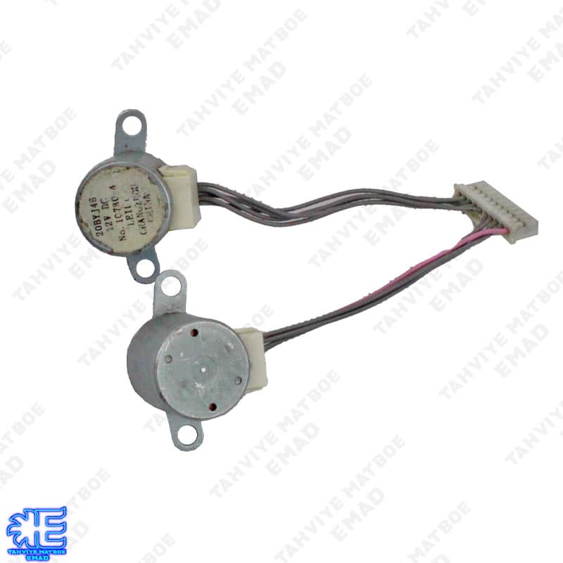 استپ موتور کولرگازی اجنرال استوک LEILI CHANGZHOU_20BYJ46_OGENERAL