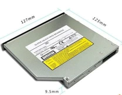 دی وی دی رایتر اسلیم اینترنال لپ تاپ DVD Writer Slim SATA 9.5mm