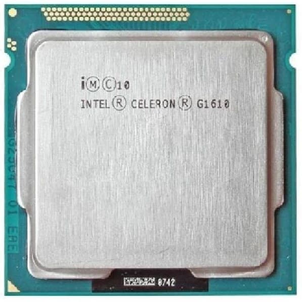 پردازنده مرکزی اینتل سری Ivy Bridge مدل G1610