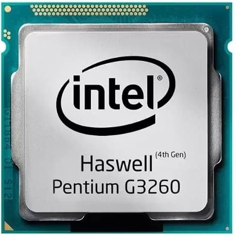 پردازنده کامپیوتر اینتل مدل Pentium G-3260 Haswell (استوک)