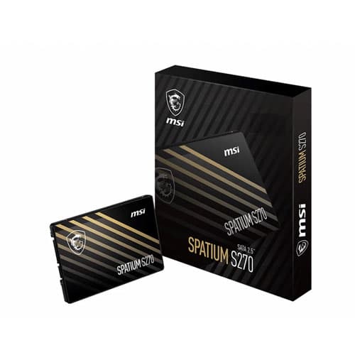 هارد Internal SSD ام اس آی SPATIUM S270 ظرفیت 240GB — تصویر ۶