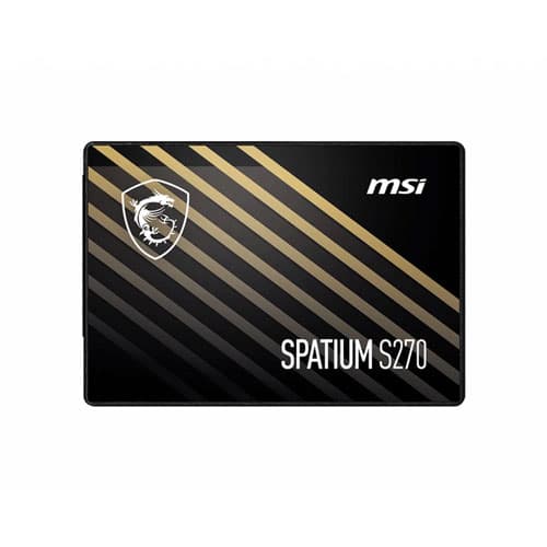 هارد Internal SSD ام اس آی SPATIUM S270 ظرفیت 240GB — تصویر ۳