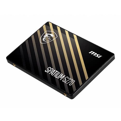 هارد Internal SSD ام اس آی SPATIUM S270 ظرفیت 240GB — تصویر ۵