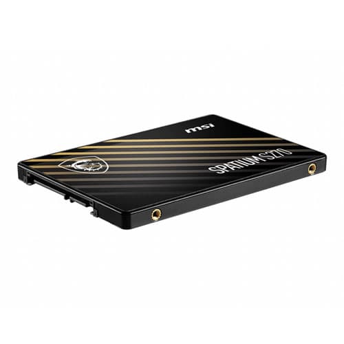 هارد Internal SSD ام اس آی SPATIUM S270 ظرفیت 240GB — تصویر ۴