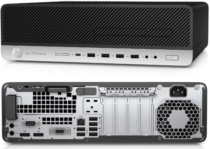 مینی کیس اچ پی G3 800 | 8GB RAM | SSD 120GB | Core i5 7th (استوک) — تصویر ۴