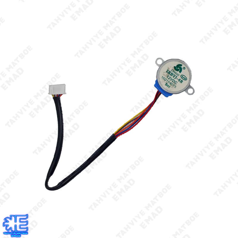 موتور دمپر کولر گازی چیگو CHIGO_28BYG-48 — تصویر ۲