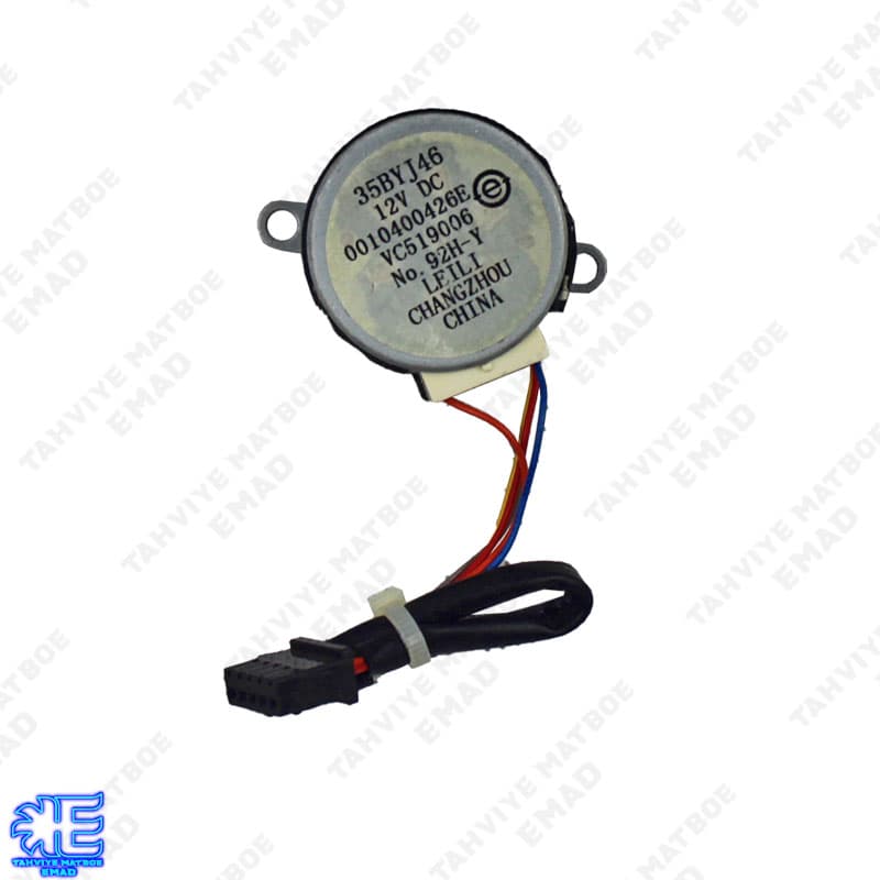 موتور دمپر کولرگازی سامسونگ SAMSUNG_35BYJ46_0010400426E