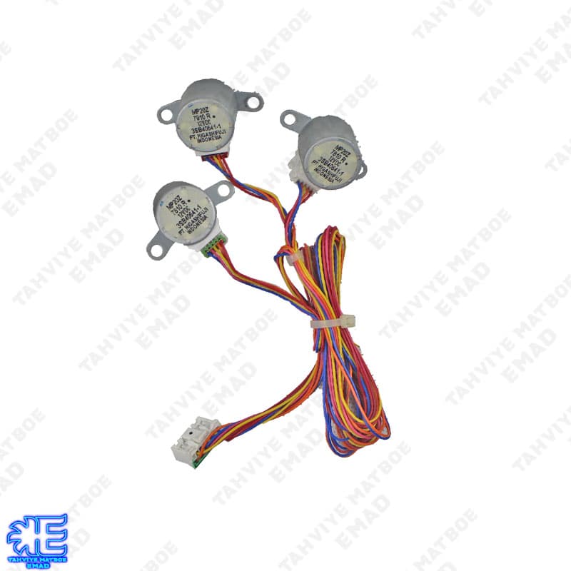 موتور دمپر کولرگازی دایکین DAIKIN_MP20Z7810R_3SB40641-1