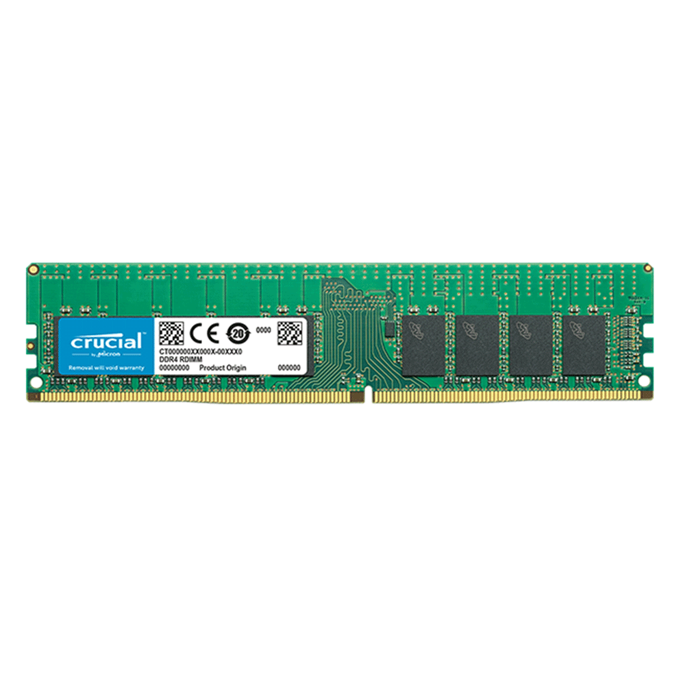 رم کامپیوتر کروشیال تک کاناله مدل CB16 فرکانس 2666 مگاهرتز DDR4 تایمینگ CL19 حافظه 16 گیگابایت