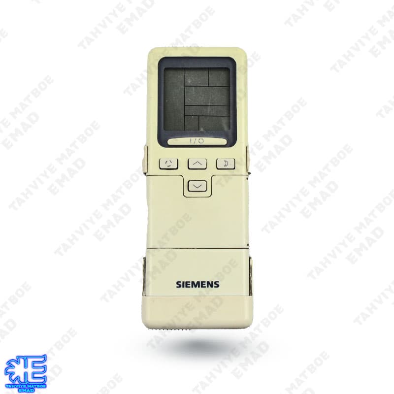 ریموت کنترل کولرگازی زیمنس فابریک استوک SIEMENS — تصویر ۲