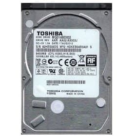 هارد لپ تاپی TOSHIBA 320GB (استوک)