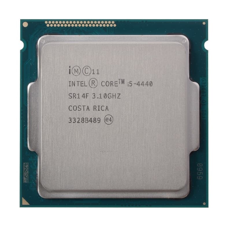 سی پی یو اینتل مدل Intel Core i5 4440 با سوکت 1150 و فرکانس 3.1 گیگاهرتزی(استوک)