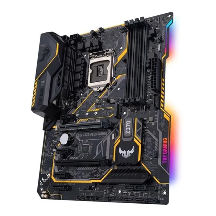 مادربرد ایسوس مدل TUF Z370-PLUS GAMING (استوک) — تصویر ۱۲