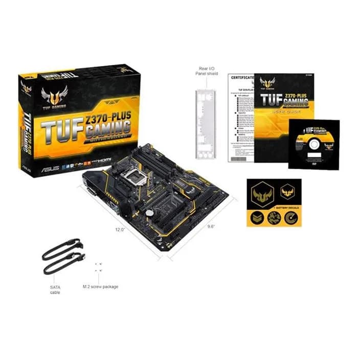 مادربرد ایسوس مدل TUF Z370-PLUS GAMING (استوک) — تصویر ۵