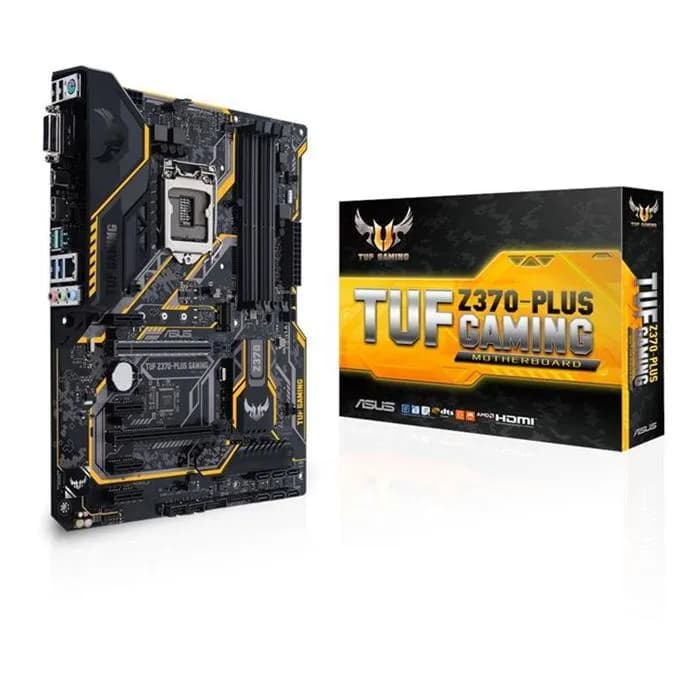 مادربرد ایسوس مدل TUF Z370-PLUS GAMING (استوک) — تصویر ۷