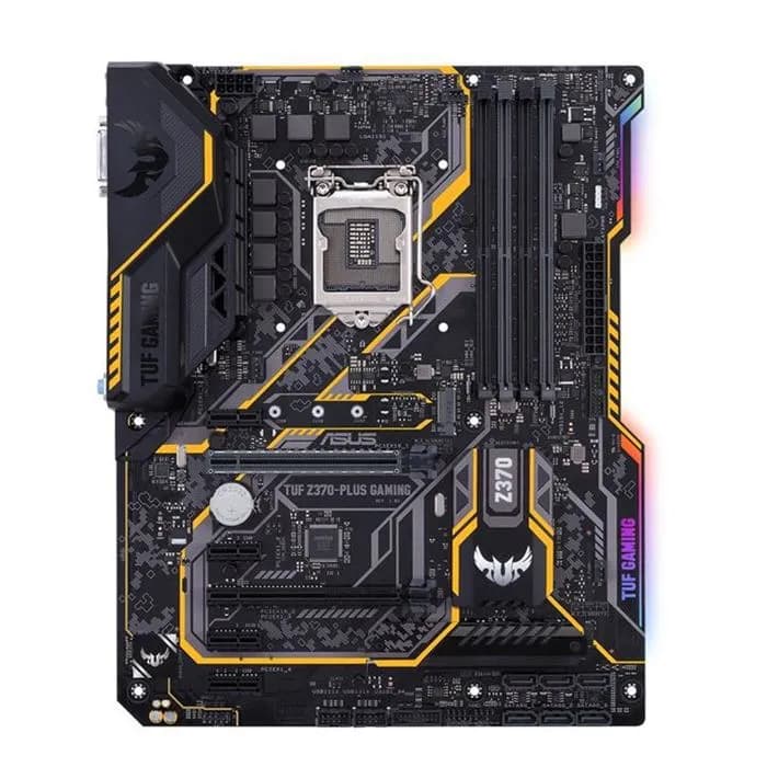 مادربرد ایسوس مدل TUF Z370-PLUS GAMING (استوک)