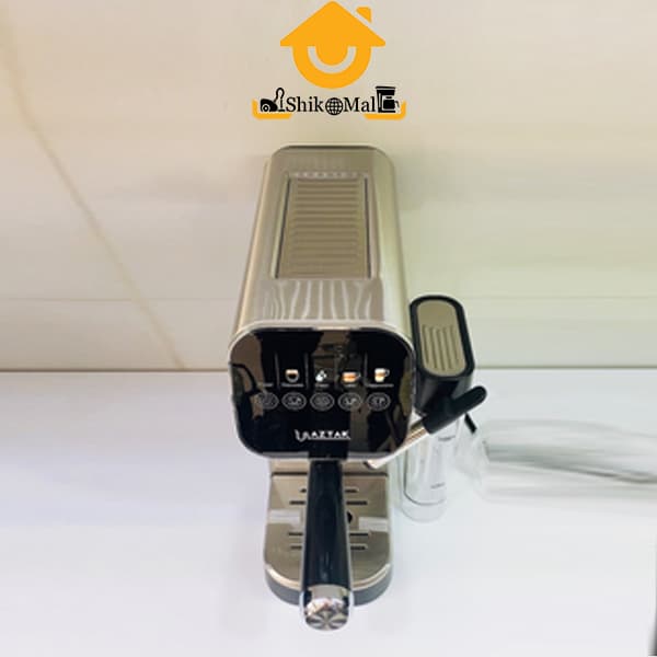 اسپرسوساز آزتک مدل A-8101 — تصویر ۵