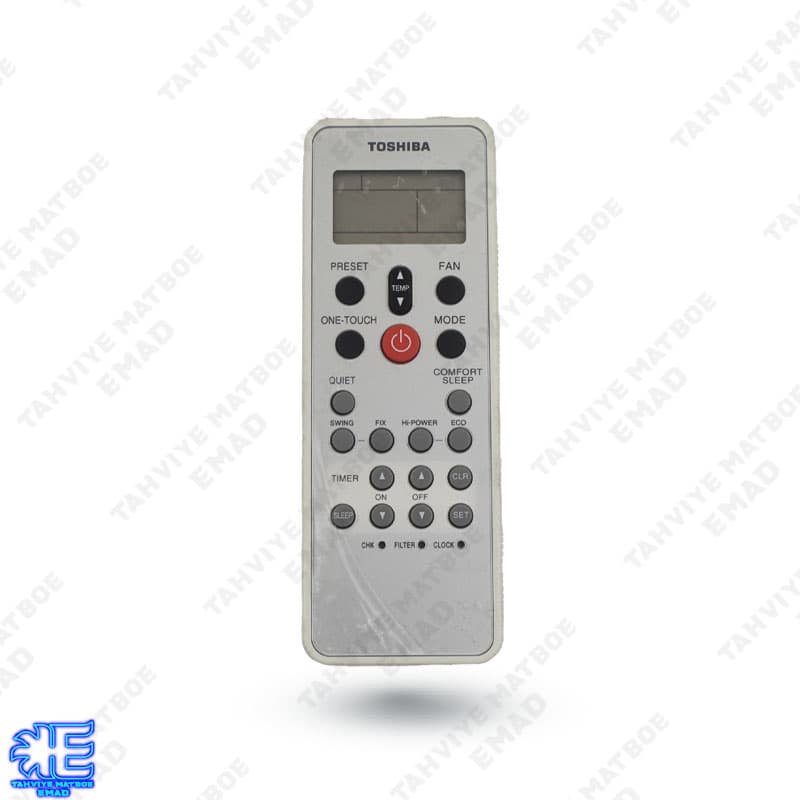 ریموت کنترل کولرگازی توشیبا فابریک TOSHIBA