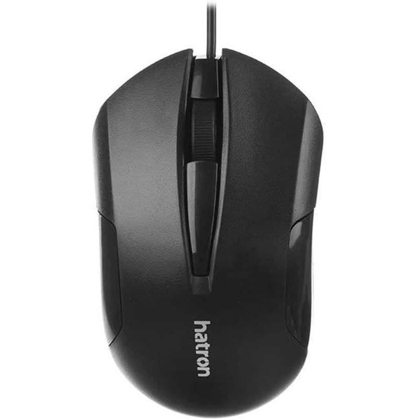 ماوس هترون سیمی مدل HM310SL مشکی